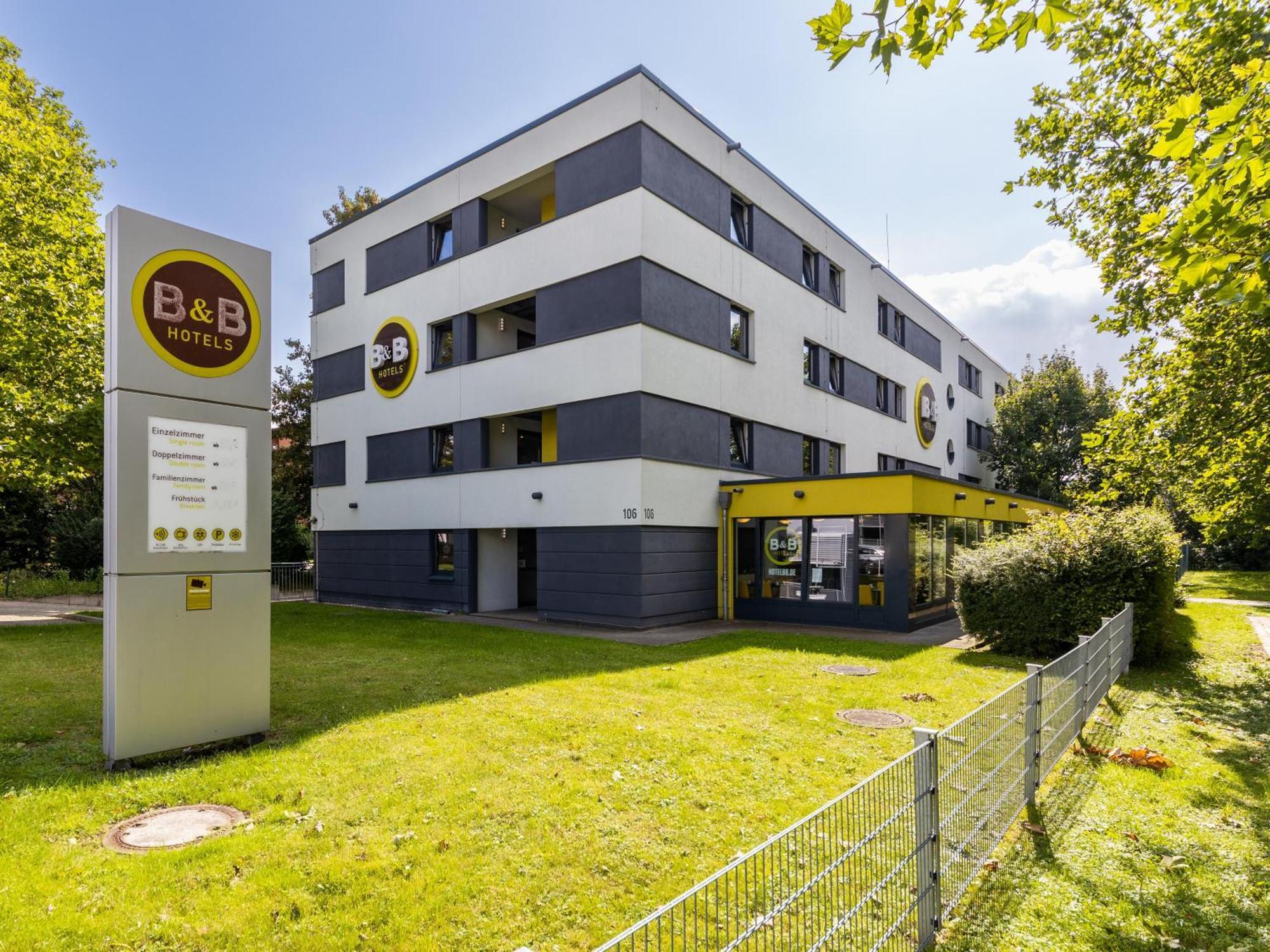 B&B Hotel Dortmund-Messe Exterior photo
